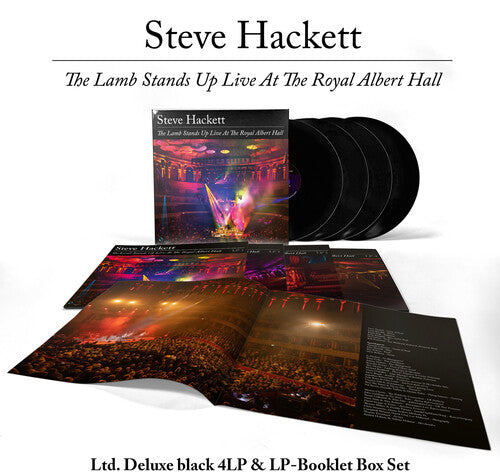 Steve Hackett- The Lamb Stands Up Live At The Royal Albert Hall { vinyl }
