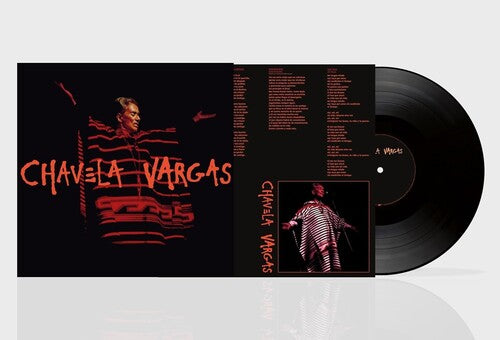 Chavela Vargas- Chavela Vargas { vinyl }