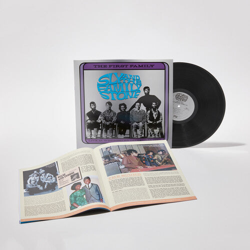 Sly and the Family Stone- The First Family: Live At Winchester Cathedral 1967 { vinyl }