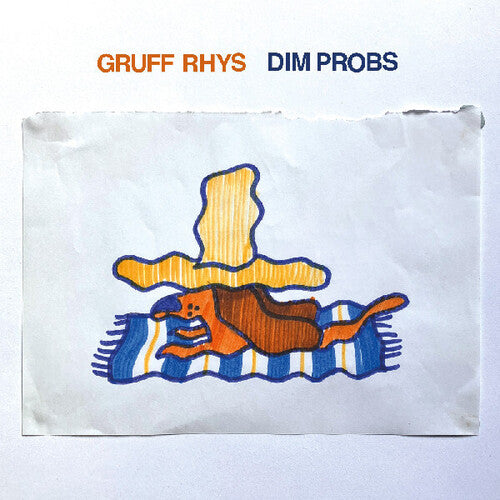 Gruff Rhys- Dim Probs { vinyl }