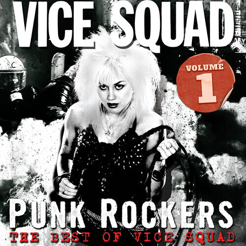 Vice Squad- Punk Rockers: The Best Of Vice Squad Volume 1 - Purple Vinyl