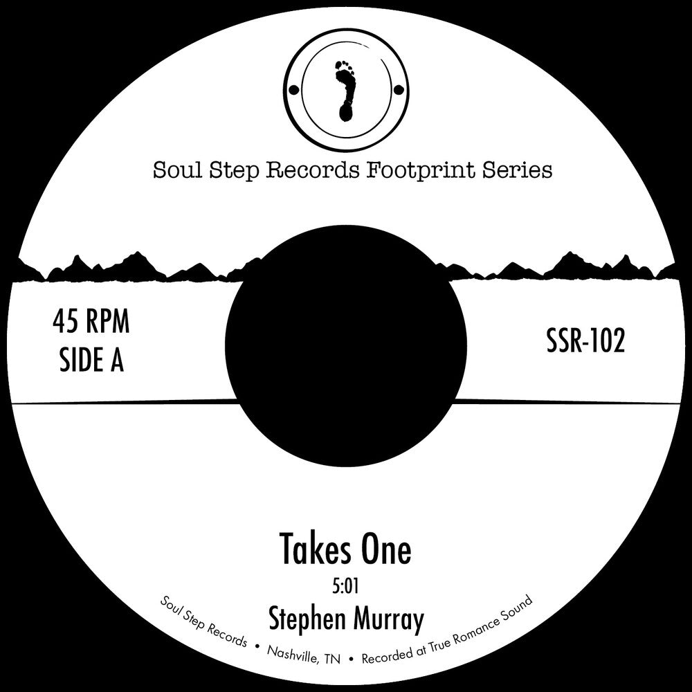 Stephen Murray- Takes One B/W Tryin' Tryin' { vinyl }