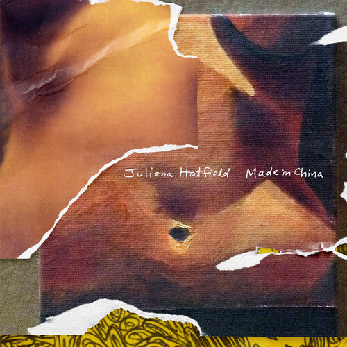 Juliana Hatfield- Made in China - Metallic Gold { vinyl }