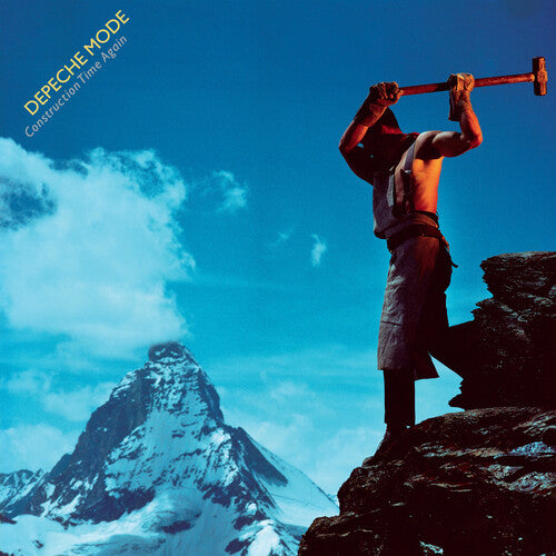 Depeche Mode- Construction Time Again { vinyl }
