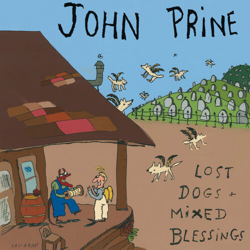John Prine- Lost Dogs + Mixed Blessings (Indie Exclusive Yellow Vinyl)