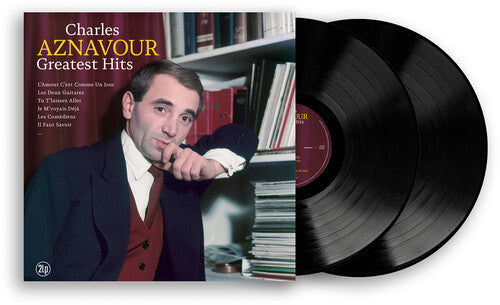 Charles Aznavour- Greatest Hits { vinyl }