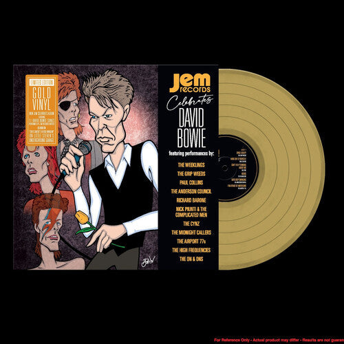 Various Artists- Jem Records Celebrates David Bowie (Various Artists) { vinyl }