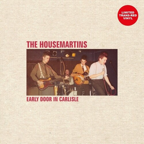 The Housemartins- Early Door In Carlisle { vinyl }