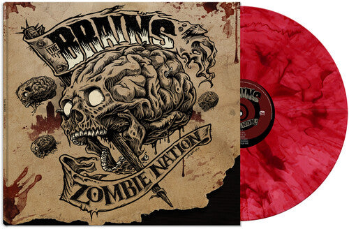 The Brains- Zombie Nation { vinyl }