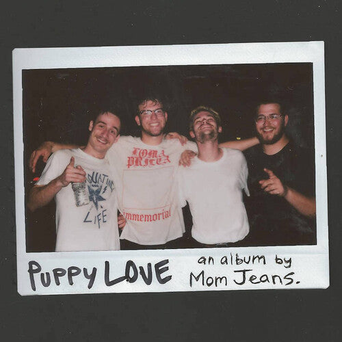 Mom Jeans- Puppy Love (Omelette Colored Vinyl)