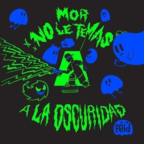 Feid- Mor, No Le Temas A La Oscuridad { vinyl }