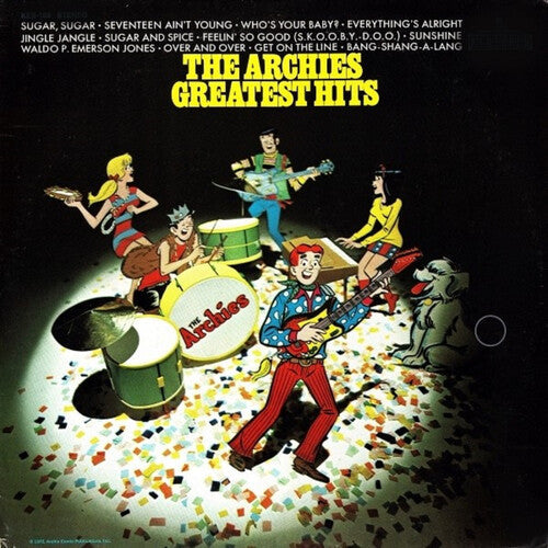 Archies- The Archies Greatest Hits { vinyl }