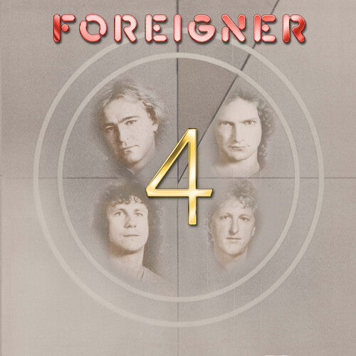 Foreigner- 4 { vinyl }