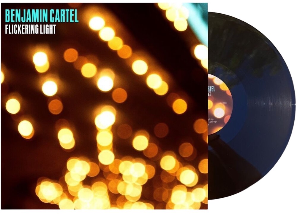 Benjamin Cartel- Flickering Light { vinyl }