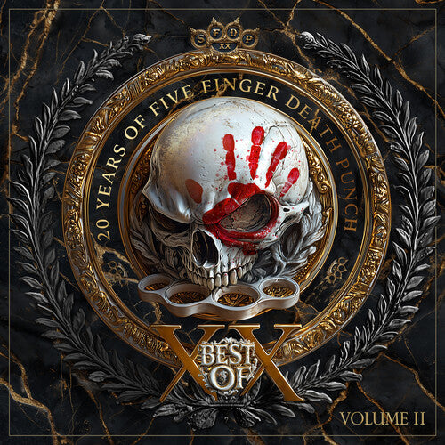 Five Finger Death Punch- Best of - Volume 2 (Indie Exclusive Vinyl)