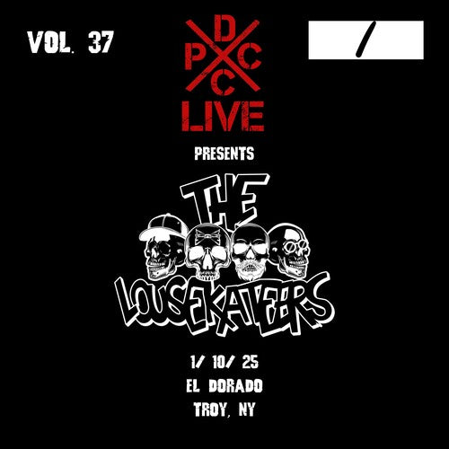 Lousekateers- Dcxpc Live 37 { vinyl }
