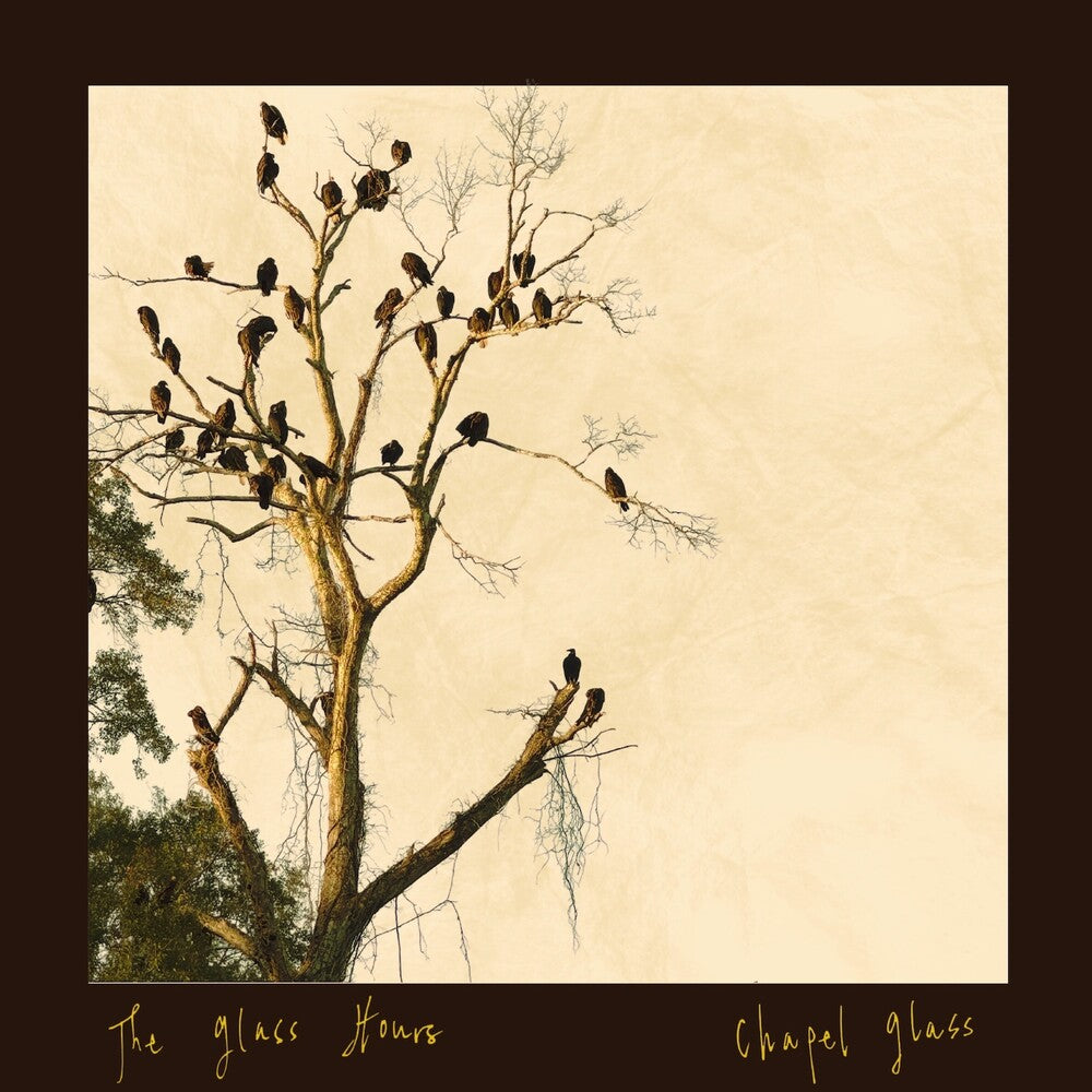 Glass Hours- Chapel Glass { vinyl }