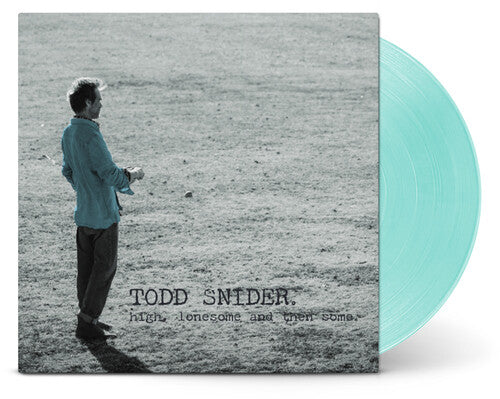 Todd Snider- High, Lonesome And Then Some { vinyl }