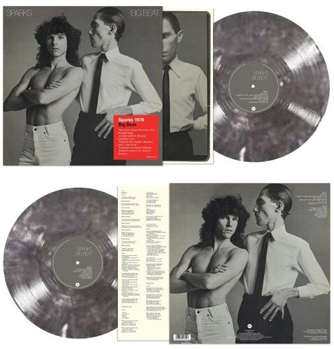 Sparks- Big Beat: 50th Anniversary - Limited 'Mineral Marble' Colored Vinyl