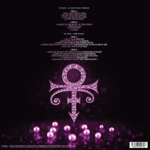Many Faces Of Prince / Various - White Vinyl