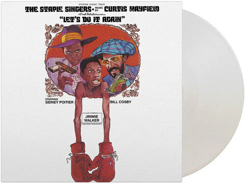 The Staple Singers- Let's Do It Again - Limited 180-Gram White Colored Vinyl