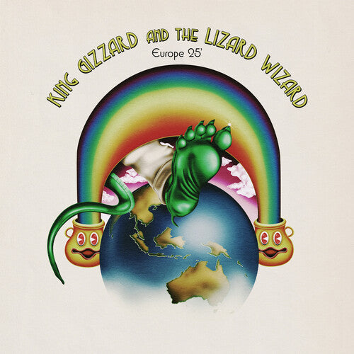 King Gizzard and the Lizard Wizard- King Gizzard: Europe '25 { vinyl }
