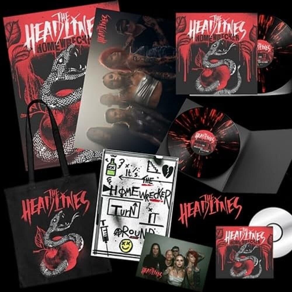 Headlines- Homewrecker { vinyl }