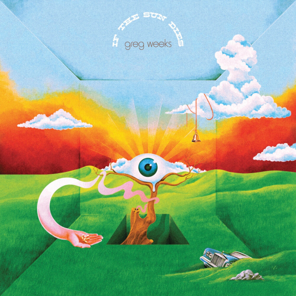 Greg Weeks- If The Sun Dies { vinyl }