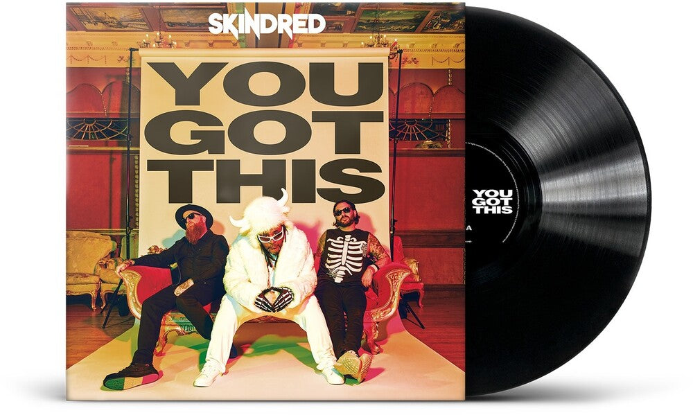 Pre-Order: Skindred- You Got This { vinyl }