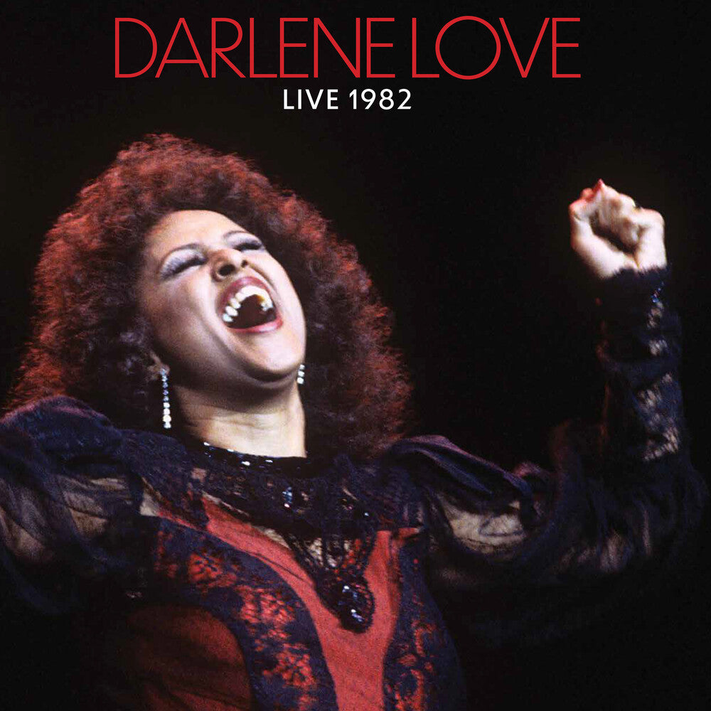 Darlene Love- Live 1982 { vinyl }