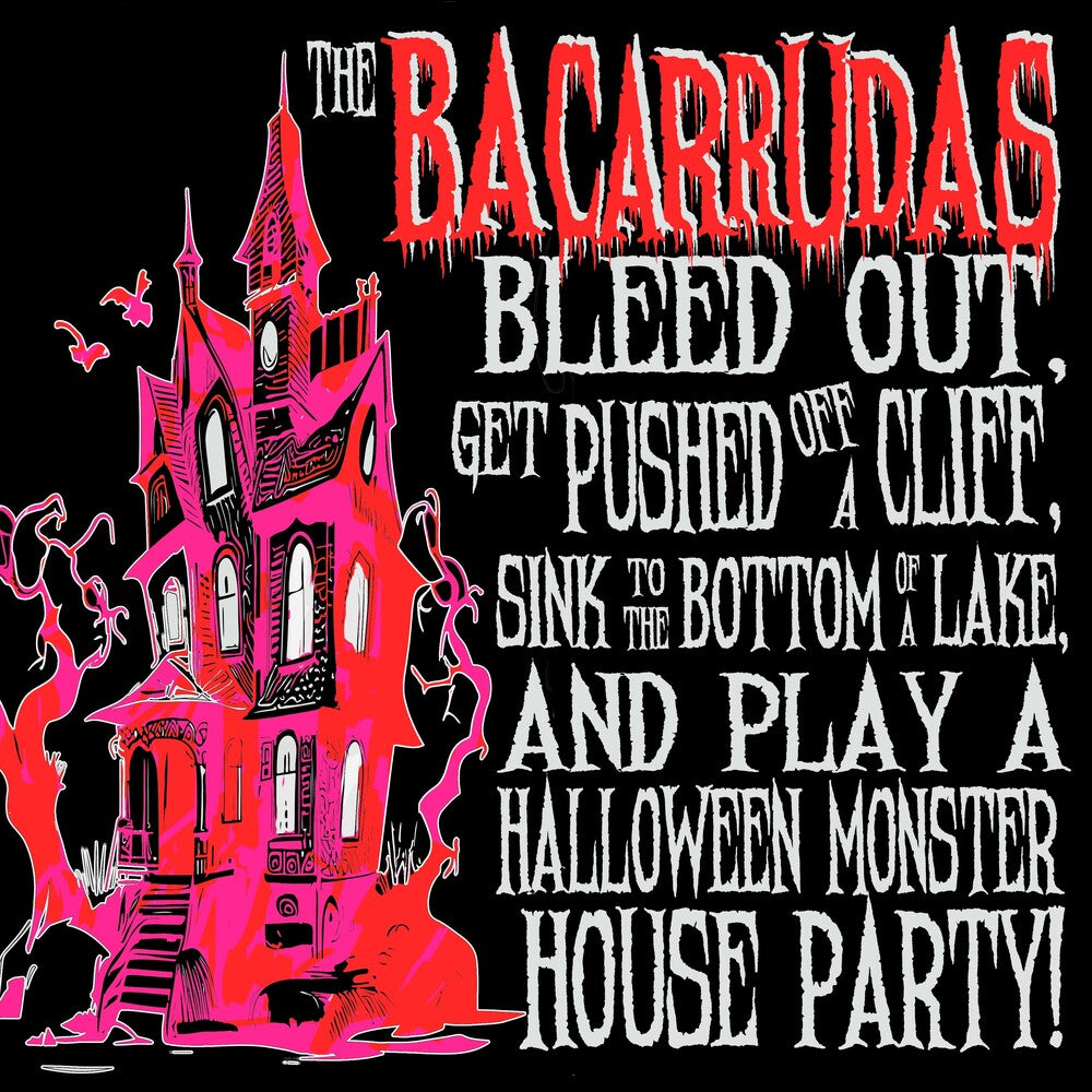 Barcarrudas- Halloween Party { vinyl }