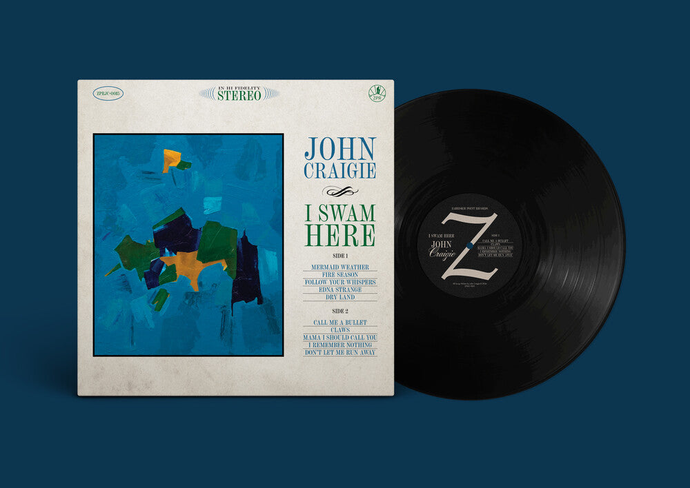John Craigie- I Swam Here { vinyl }