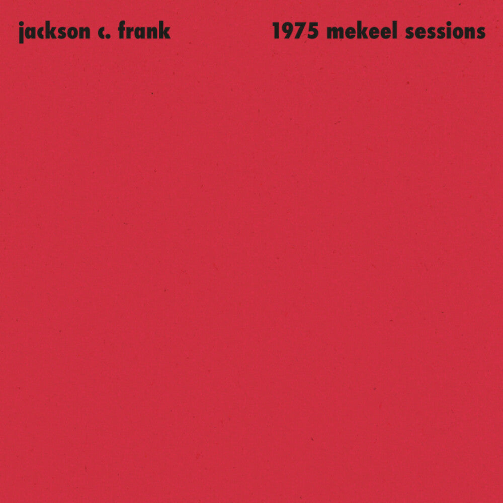 Frank Jackson C.- 1975 Mekeel Sessions { vinyl }