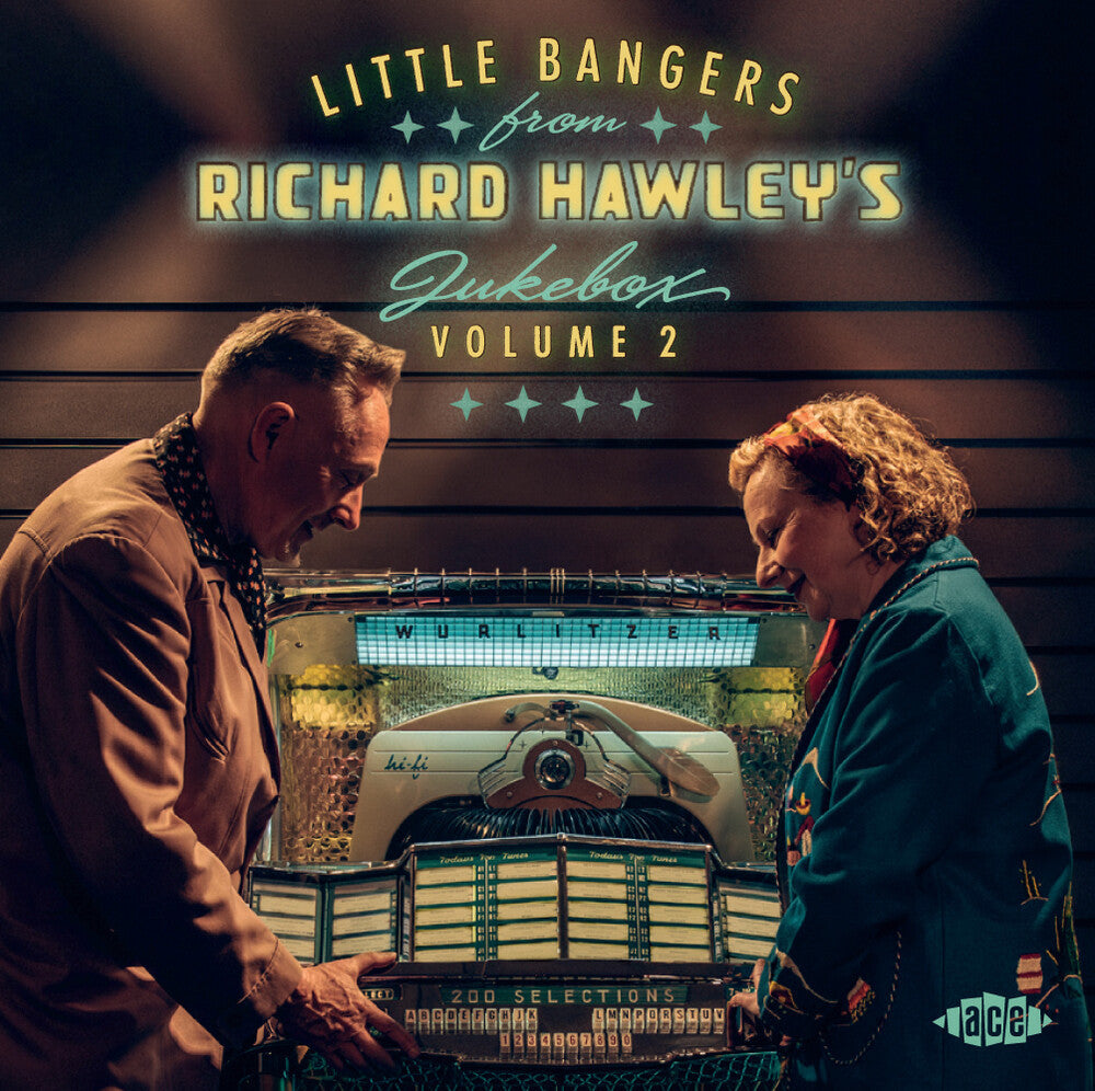 Little Bangers From Richard Hawley's Jukebox Vol 2- Little Bangers From Richard Hawley's Jukebox Vol 2 { vinyl }