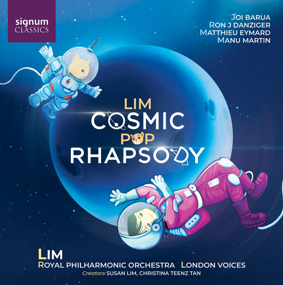 Killian Donnelly- Lim Cosmic Pop Rhapsody { vinyl }