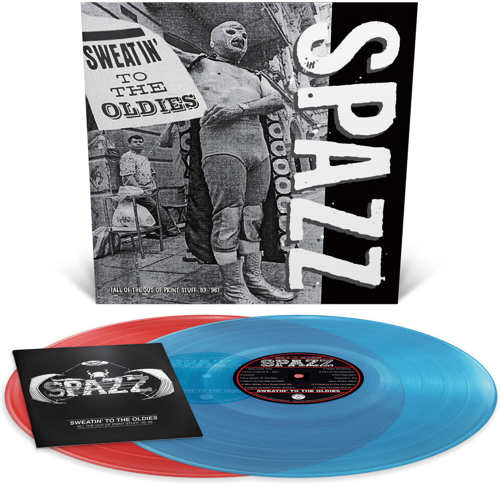 Spazz- Sweatin' To The Oldies { vinyl }