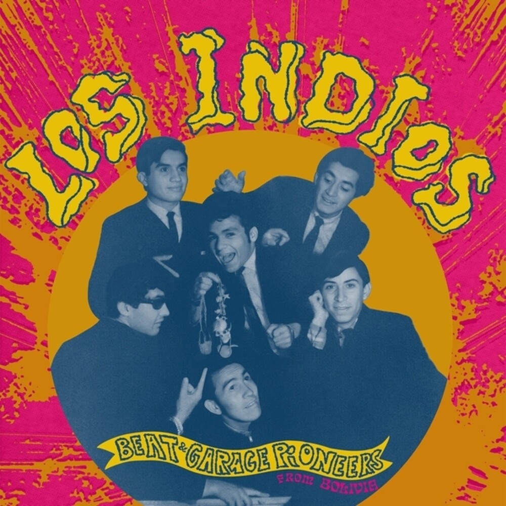 Los Indios- Los Indios { vinyl }
