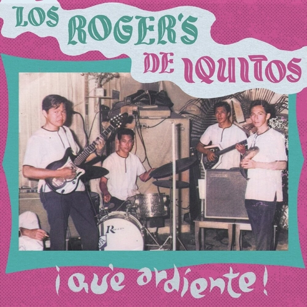 Los Roger's- Que Ardiente! { vinyl }
