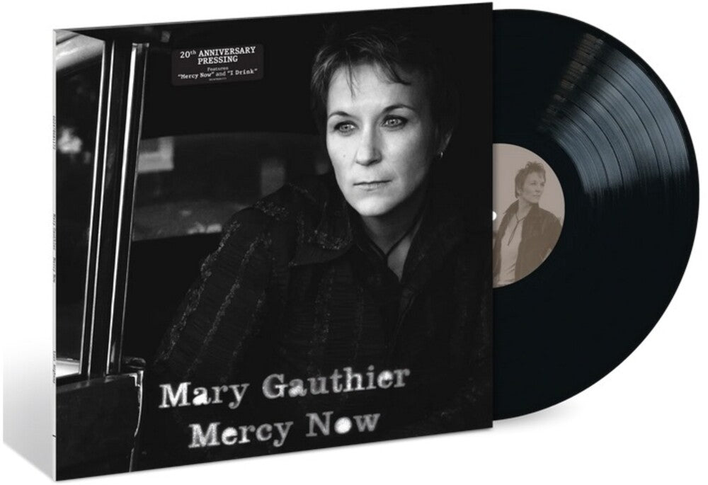 Mary Gauthier- Mercy Now { vinyl }