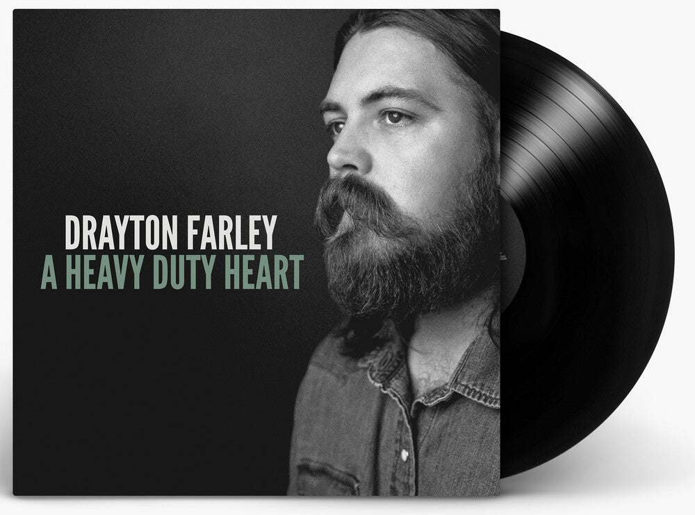 Drayton Farley- A Heavy Duty Heart { vinyl }