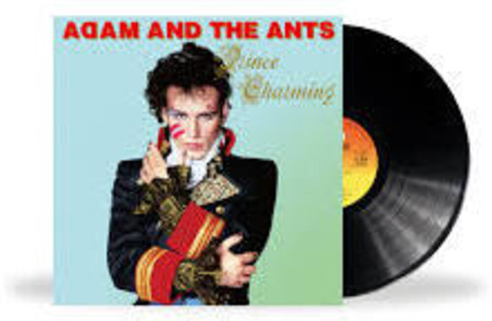 Adam & The Ants- Prince Charming (Uk) { vinyl }