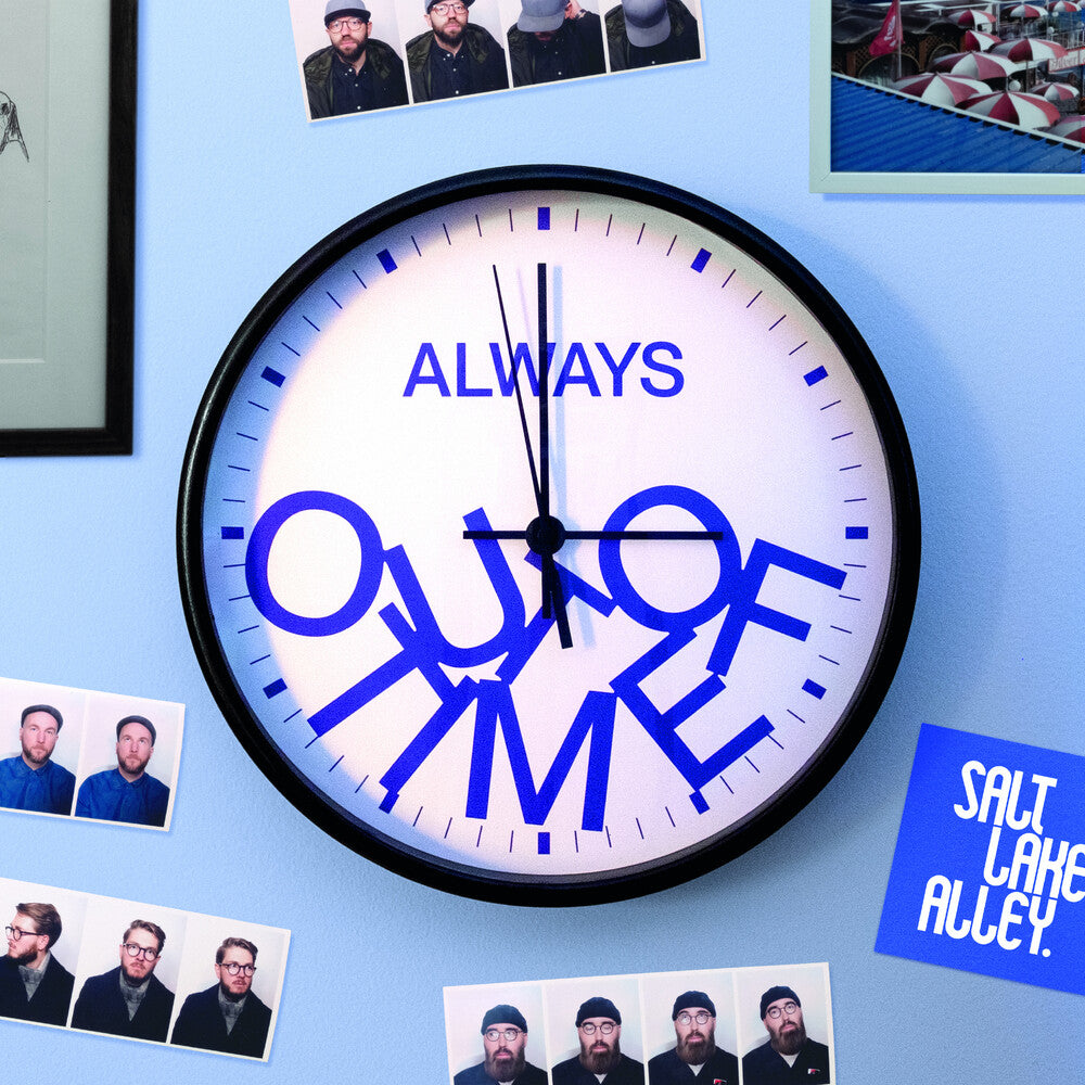 Salt Lake Alley- Always Out Of Time { vinyl }