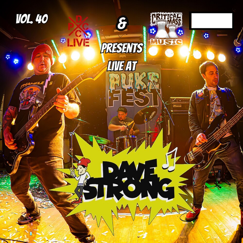Dave Strong- Dcxpc Live 40 { vinyl }