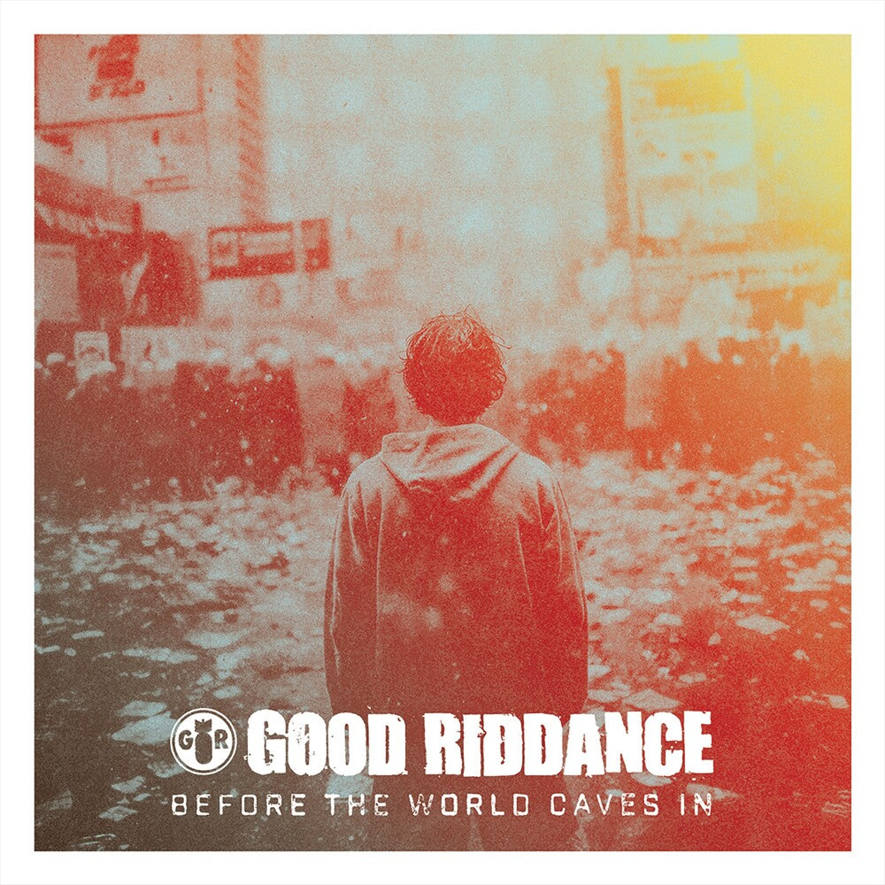 Good Riddance- Before The World Caves In { vinyl }