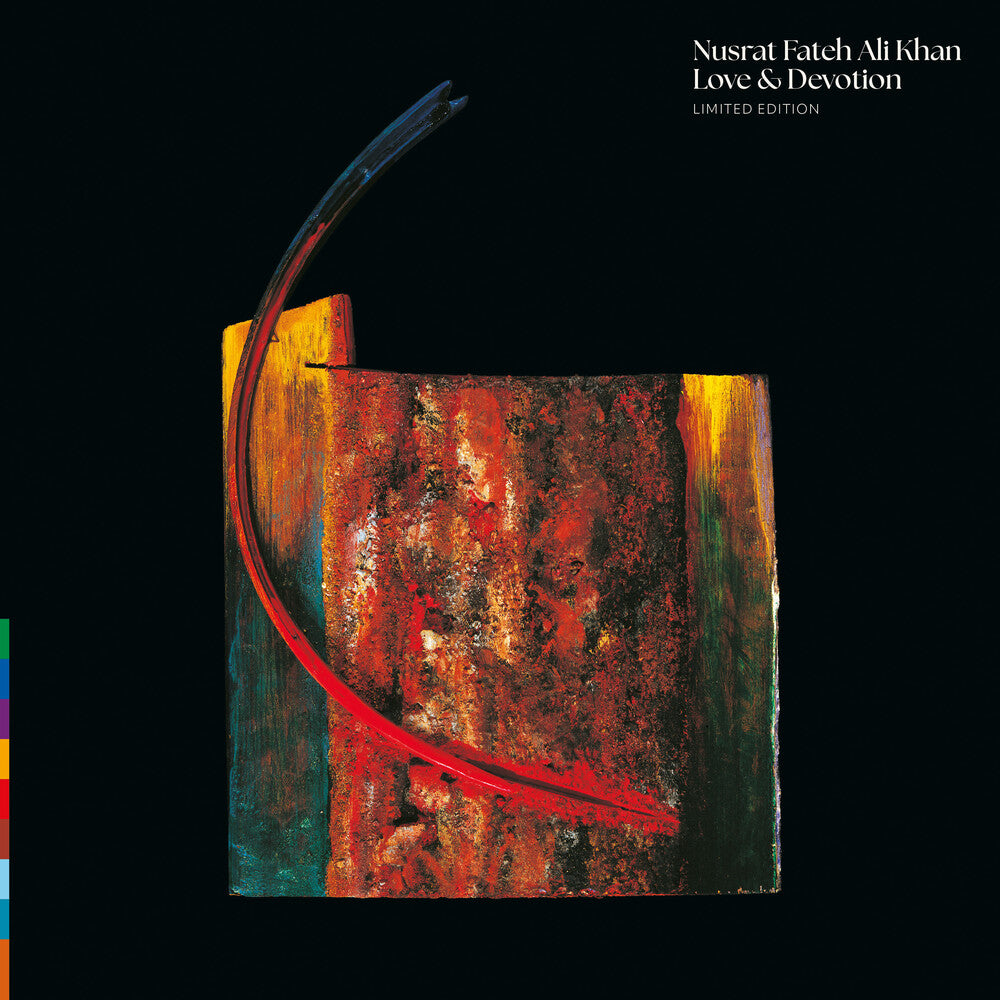 Nusrat Fateh Ali Khan & Party- Love & Devotion { vinyl }