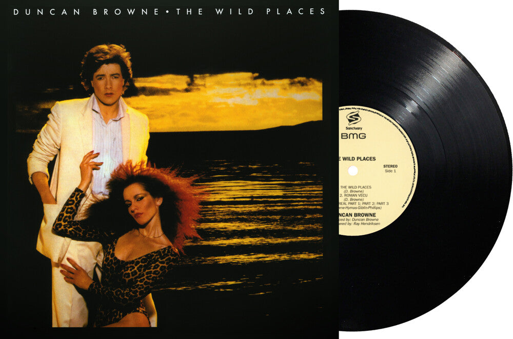 Duncan Browne- Wild Places (Fra) { vinyl }