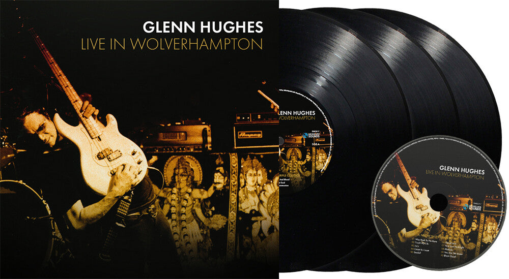 Glenn Hughes- Live In Wolverhampton (W/Cd) (Fra) { vinyl }