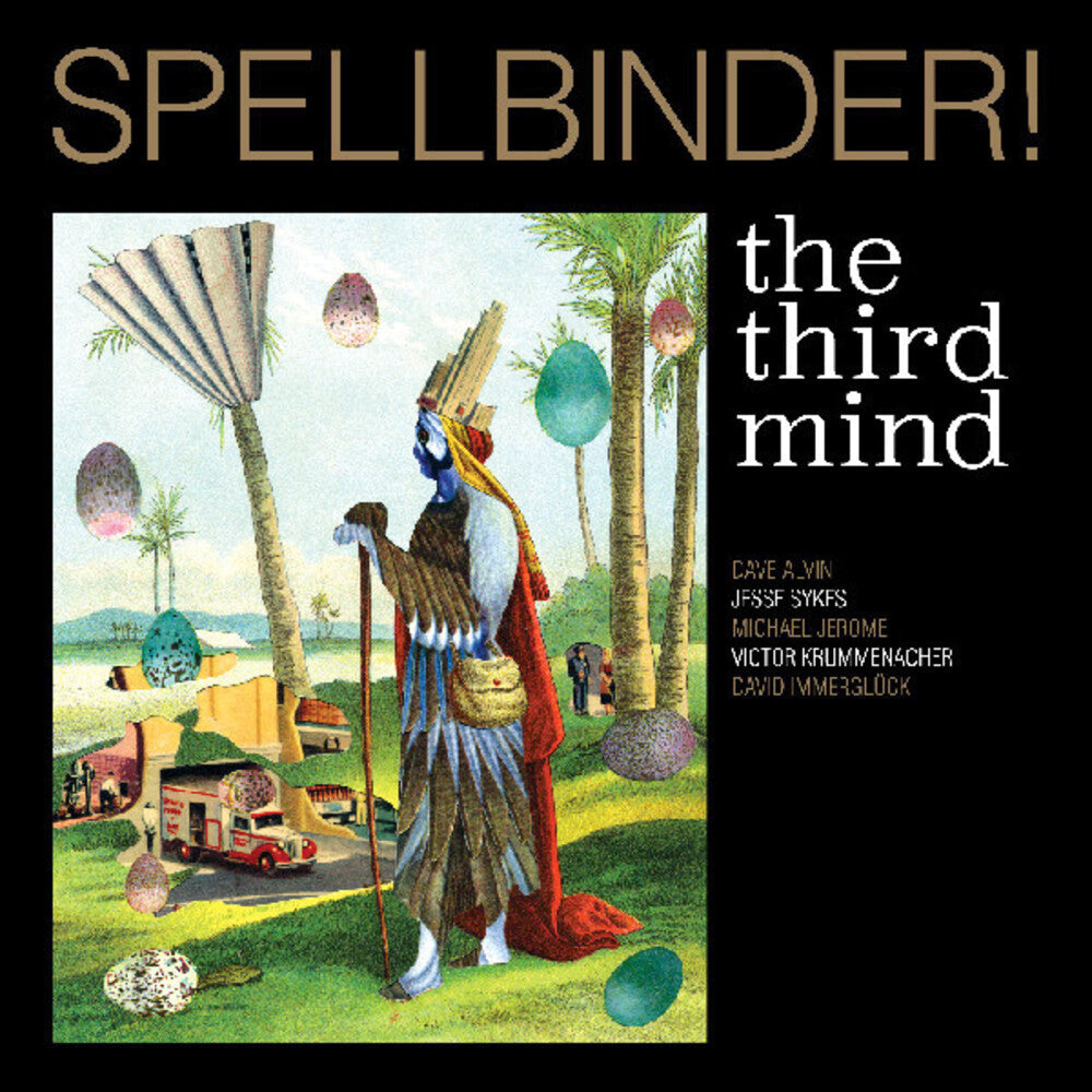 Third Mind- Spellbinder { vinyl }