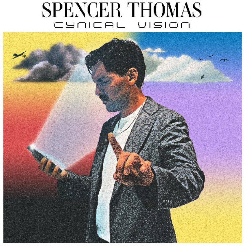 Spencer Thomas- Cynical Vision (Auto) { vinyl }
