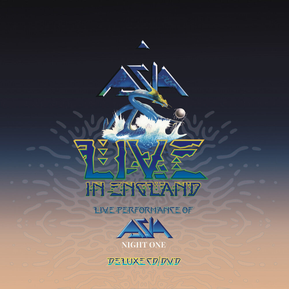 Asia- Live In England { vinyl }